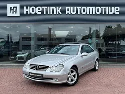 Grijs Gebruikt 2003 Mercedes 200 Elegance Coupé | € 9.940 (Iets duurder)