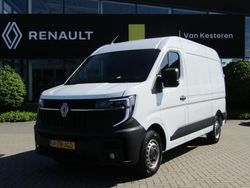 Wit Nieuw 2024 Renault Master Van | € 35.995 (Goede deal)