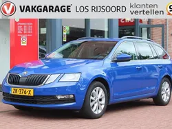 Blauw Gebruikt 2019 Skoda Octavia Business Line Stationwagen | € 14.785 (Eerlijke prijs)
