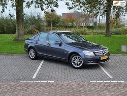 Grijs Gebruikt 2010 Mercedes C180 Avantgarde Sedan | € 8.499 (Eerlijke prijs)