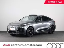Grijs Nieuw 2025 Audi Q6 Sportback e-tron Advanced SUV | € 84.782