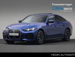 Blauw Gebruikt 2025 BMW i4 Sport Line Sedan | € 57.880