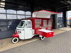 Rood Nieuw 2025 Piaggio APE | € 45.375