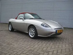 Zilver Gebruikt 1998 Fiat Barchetta Cabriolet | € 9.995 (Duur)