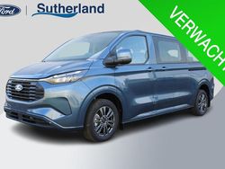 Blauw Nieuw 2025 Ford Transit Custom Limited Van | € 59.995
