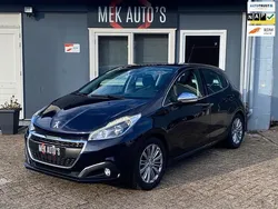 Blauw Gebruikt 2017 Peugeot 208 Allure Hatchback | € 8.444 (Eerlijke prijs)