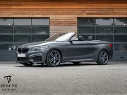 Grijs Gebruikt 2015 BMW M235 Comfort Edition Cabriolet | € 24.950