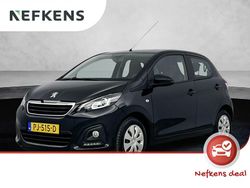 Zwart Gebruikt 2017 Peugeot 108 Active Hatchback | € 7.925 (Eerlijke prijs)