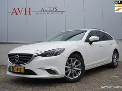 Wit Gebruikt 2018 Mazda 6 Stationwagen | € 16.950