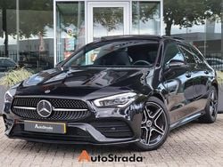 Zwart Gebruikt 2021 Mercedes CLA200 Shooting Brake AMG line Stationwagen | € 29.900 (Eerlijke prijs)