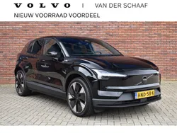 Zwart Nieuw 2024 Volvo EX30 Plus SUV | € 40.977