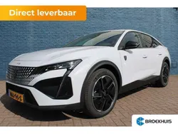 Wit, metallic lak Nieuw 2025 Peugeot 408 GTi Sedan | € 39.900 (Iets duurder)