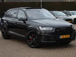 Zwart Gebruikt 2021 Audi SQ7 SUV | € 42.290
