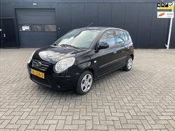 Zwart Gebruikt 2008 Kia Picanto Hatchback | € 1.895 (Eerlijke prijs)
