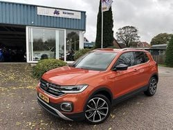 Oranje Gebruikt 2022 VW T-Cross Highline SUV | € 24.995 (Eerlijke prijs)