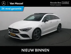 Wit Gebruikt 2021 Mercedes CLA250e Shooting Brake Business Stationwagen | € 26.945 (Eerlijke prijs)