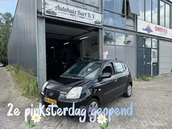 Zwart Gebruikt 2007 Kia Picanto Hatchback | € 1.999 (Eerlijke prijs)