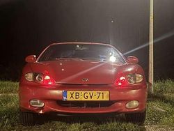 Rood Gebruikt 1998 Hyundai Coupé Coupé | € 3.000