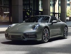 Groen Gebruikt 2023 Porsche 911 Targa 4S Cabriolet | € 189.900 (Goede deal)