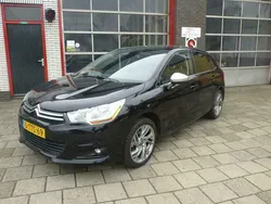 Zwart Gebruikt 2014 Citroën C4 Exclusive Hatchback | € 12.950