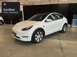 Wit Gebruikt 2023 Tesla Model Y Long Range SUV | € 42.200 (Eerlijke prijs)
