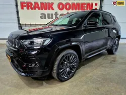 Zwart Gebruikt 2022 Jeep Compass SUV | € 27.450 (Eerlijke prijs)