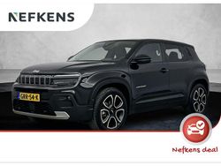 Zwart Gebruikt 2024 Jeep Avenger Summit SUV | € 33.425 (Eerlijke prijs)