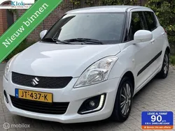 Wit Gebruikt 2015 Suzuki Swift Hatchback | € 5.450 (Eerlijke prijs)