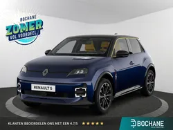 Bleu nocturne / noir etoilé (blauw mica) Nieuw 2025 Renault R5 Iconic Hatchback | € 31.090 (Iets duurder)