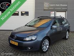 Grijs (metallic) Gebruikt 2010 VW Golf VI Comfortline Stationwagen | € 5.950 (Goede deal)