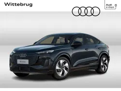 Grijs, metallic lak Nieuw 2025 Audi Q6 Sportback e-tron Advanced SUV | € 78.625