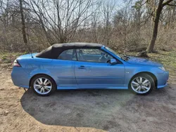 Blauw Gebruikt 2008 Saab 9-3 Cabriolet Cabriolet | € 18.750 (Duur)