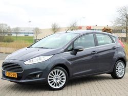 Grijs Gebruikt 2013 Ford Fiesta Titanium Hatchback | € 6.999 (Eerlijke prijs)