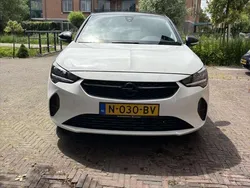 Wit Gebruikt 2021 Opel Corsa Hatchback | € 12.500 (Goede deal)