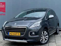 Grijs, metallic lak Gebruikt 2016 Peugeot 3008 Allure MPV | € 8.444 (Super prijs)