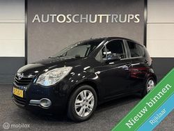 Zwart Gebruikt 2012 Opel Agila Edition Hatchback | € 4.499 (Eerlijke prijs)