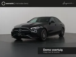 Zwart Gebruikt 2025 Mercedes C180 Edition 1 Sedan | € 58.450 (Eerlijke prijs)