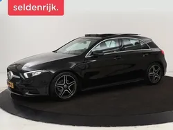 Zwart Gebruikt 2021 Mercedes A180 AMG Hatchback | € 22.900 (Eerlijke prijs)