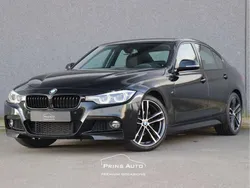 Zwart, metallic lak Gebruikt 2019 BMW 318 M Sport Sedan | € 22.400 (Eerlijke prijs)