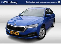 Blauw Gebruikt 2021 Skoda Octavia Business Line Stationwagen | € 20.950 (Goede deal)