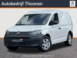 Wit Nieuw 2024 VW Caddy MPV | € 22.900 (Iets duurder)