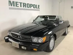 Zwart Gebruikt 1988 Mercedes 560 Cabriolet | € 30.000