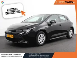 Zwart Gebruikt 2021 Toyota Corolla Comfort Hatchback | € 19.980 (Goede deal)