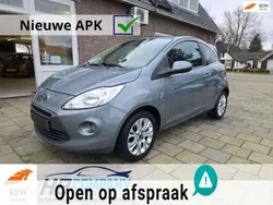 Grijs, metallic lak Gebruikt 2009 Ford Ka Titanium Hatchback | € 4.250 (Eerlijke prijs)