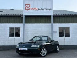 Groen Gebruikt 2001 Mazda MX5 Touring Cabriolet | € 4.495 (Eerlijke prijs)