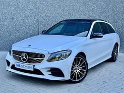 Wit Gebruikt 2020 Mercedes C200 Premium Stationwagen | € 26.995 (Eerlijke prijs)