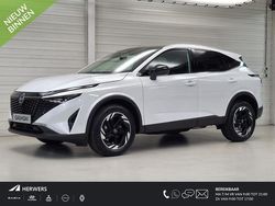 Wit Nieuw 2025 Nissan Qashqai N-Connecta SUV | € 40.107 (Super prijs)