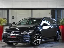 Zwart Gebruikt 2019 VW Golf VII R-line Hatchback | € 19.950 (Eerlijke prijs)