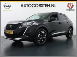Zwart, metallic lak Gebruikt 2022 Peugeot e-2008 Allure SUV | € 18.395 (Goede deal)