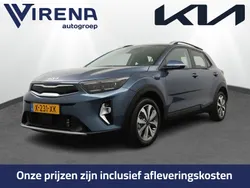 Blauw Gebruikt 2024 Kia Stonic SUV | € 26.450 (Duur)